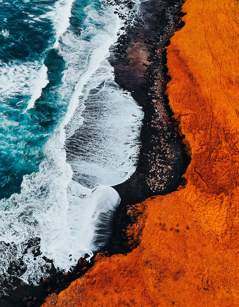 Iceland beach